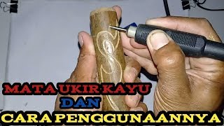 Mata bor kikir ukir kayu dan cara penggunaannya