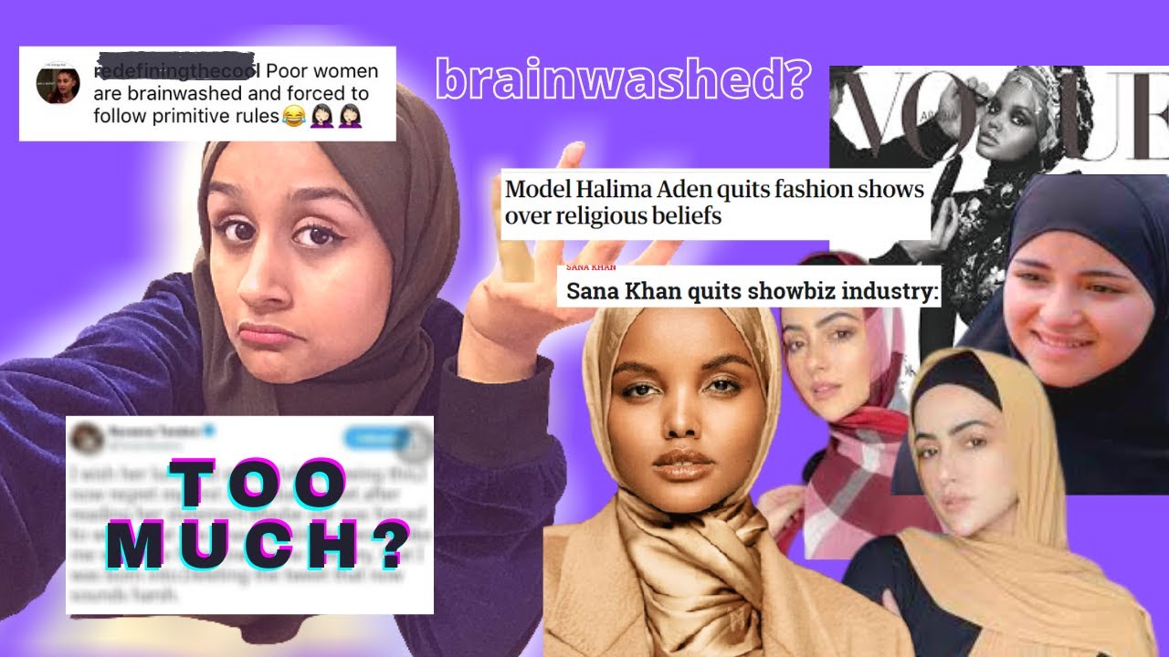 WHY DID SANA KHAN & ZAIRA WASIM LEAVE BOLLYWOOD? HALIMA ADEN QUITS MODELLING?