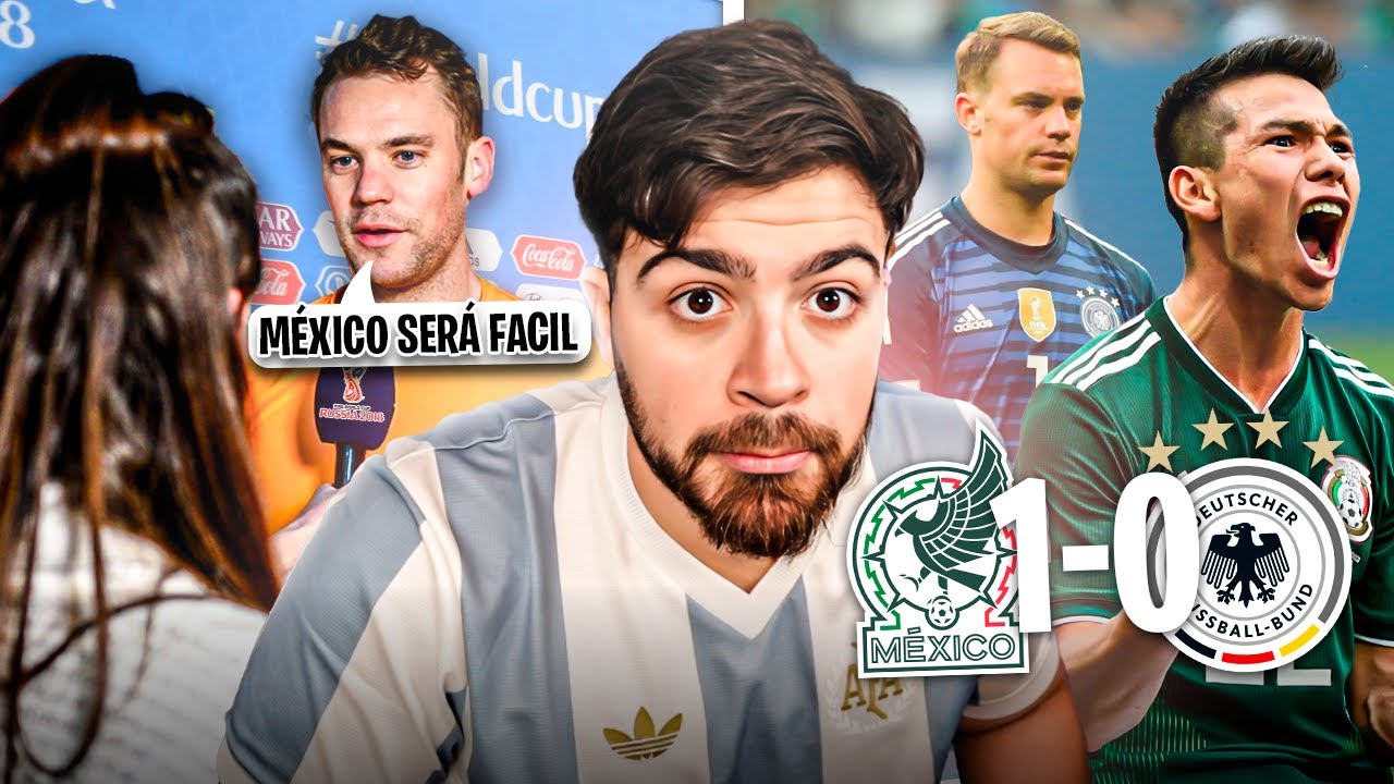 LA COBRA REACCIONA A LA HISTÓRICA VICTORIA DE MÉXICO FRENTE ALEMANIA EN EL MUNDIAL 2018