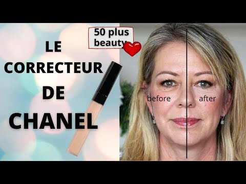 Le Correcteur De Chanel  The perfect concealer for women over 40