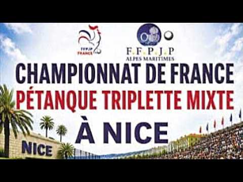 Miniature : 🔴 Direct - Championnat de France Triplette Mixte - POULE P2