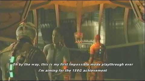 Dead Space Impossible Mode Part 1 [New Game, No Cheats]