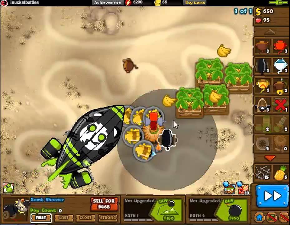 Bloons Monkey City - ZZZZOMG Special Mission!