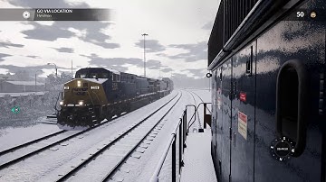 Train Sim World: SD40-2 Cold and Dark Startup