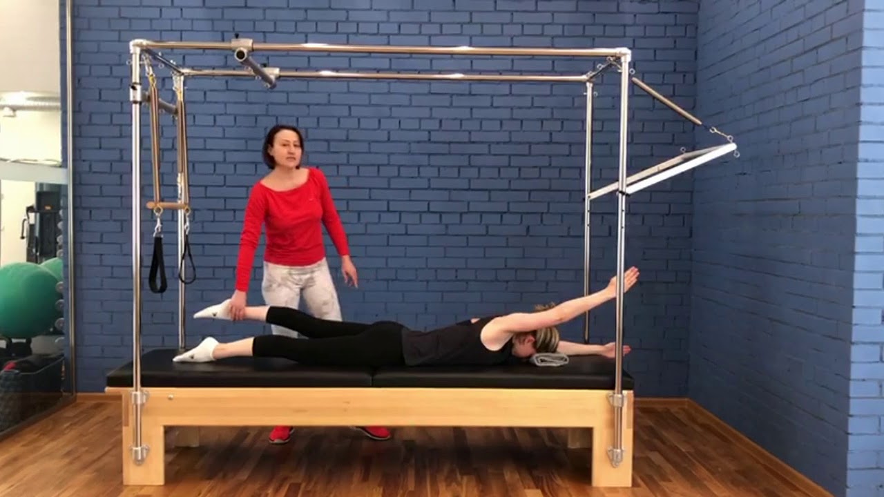 Пилатес. Упражнение \"Плавание\". Различные варианты, от простого к ...