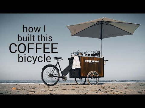 BUILD this COFFEE BICYCLE
