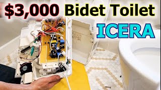 Bidet Toilet ICERA Repair in 4 Hours