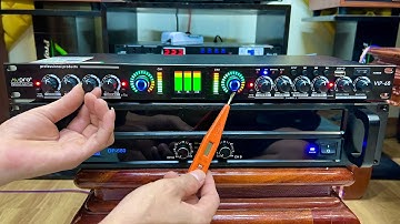 [Chia Sẻ] Cách chỉnh Máy Nâng Tiếng Hát Karaoke chuẩn nhất 2023 mọi người nên xem