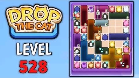 Drop The Cat Level 528