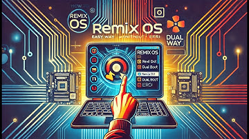 How to Download and install Remix OS - Dual Boot - Easy way Without any Error in Urdu-Hindi