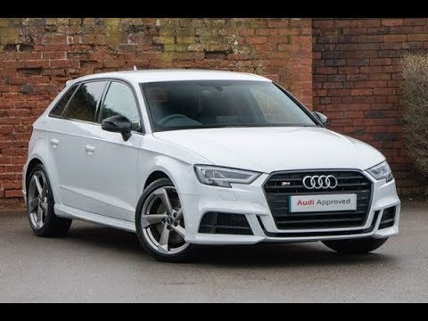 Audi A 3 Black Edition Review 2018