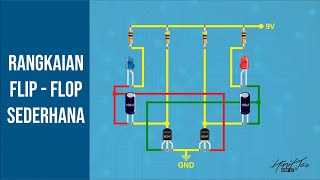 Tutorial Membuat Flip Flop Sederhana