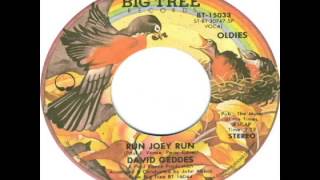 Video thumbnail of "David Geddes - Run Joey Run (1975)"