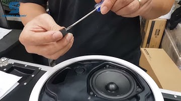 Test loa âm trần Bose FreeSpace FS4CE: Âm thanh đẳng cấp