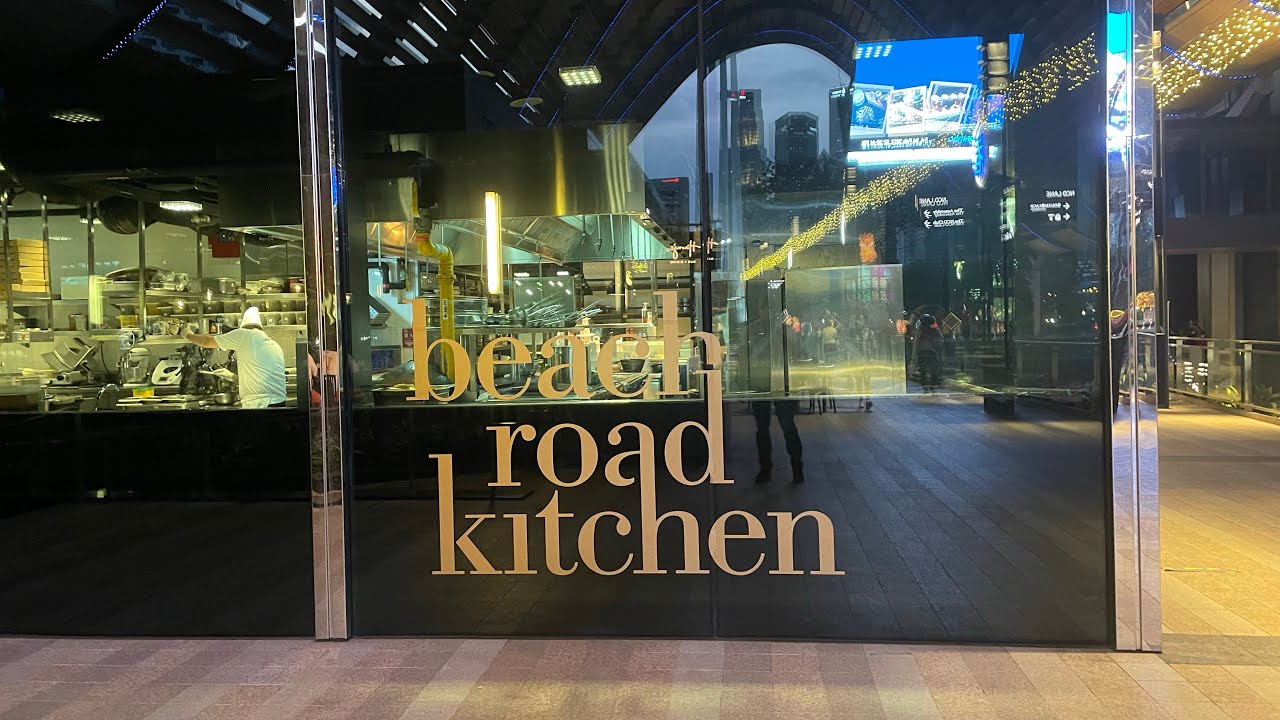 Dinner Buffet at Beach Road Kitchen, JW Marriott, Singapore YouTube