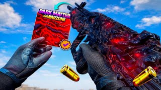 PEGUEI a NOVA DARK MATTER do WARZONE (DICAS pra pegar MAIS RAPIDO!)