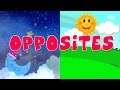 Opposites Song | Nursery Rhyme For Kids