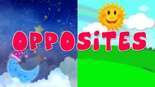 Opposites Song | Nursery Rhyme For Kids screenshot 4