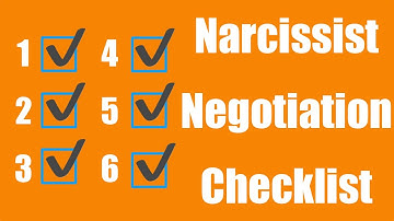 6 Steps to SUCCESSFULLY Negotiate with Narcissists