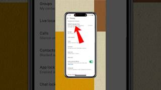 WhatsApp Me Default Message Timer OFF Kaise Kare 😱