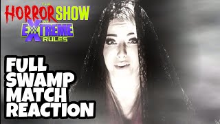 Wyatt swamp match at wwe extreme rules 2020 reaction bray vs braun
strowman in a fight we saw alexa bliss as sister abigail and al...