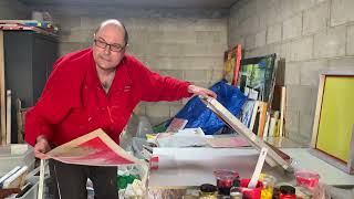 David Enos Screenprinting Part 5