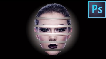 Face Peel Effect | Photoshop Tutorial