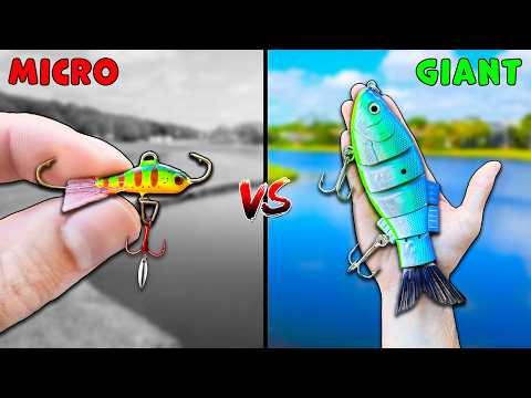 Micro Lures vs