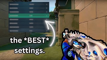 *NEW* The ULTIMATE Console Valorant Settings Guide (Full Settings + Crosshair)