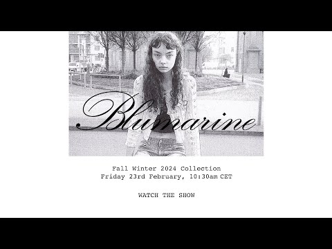 Blumarine Fall Winter 2024 Show