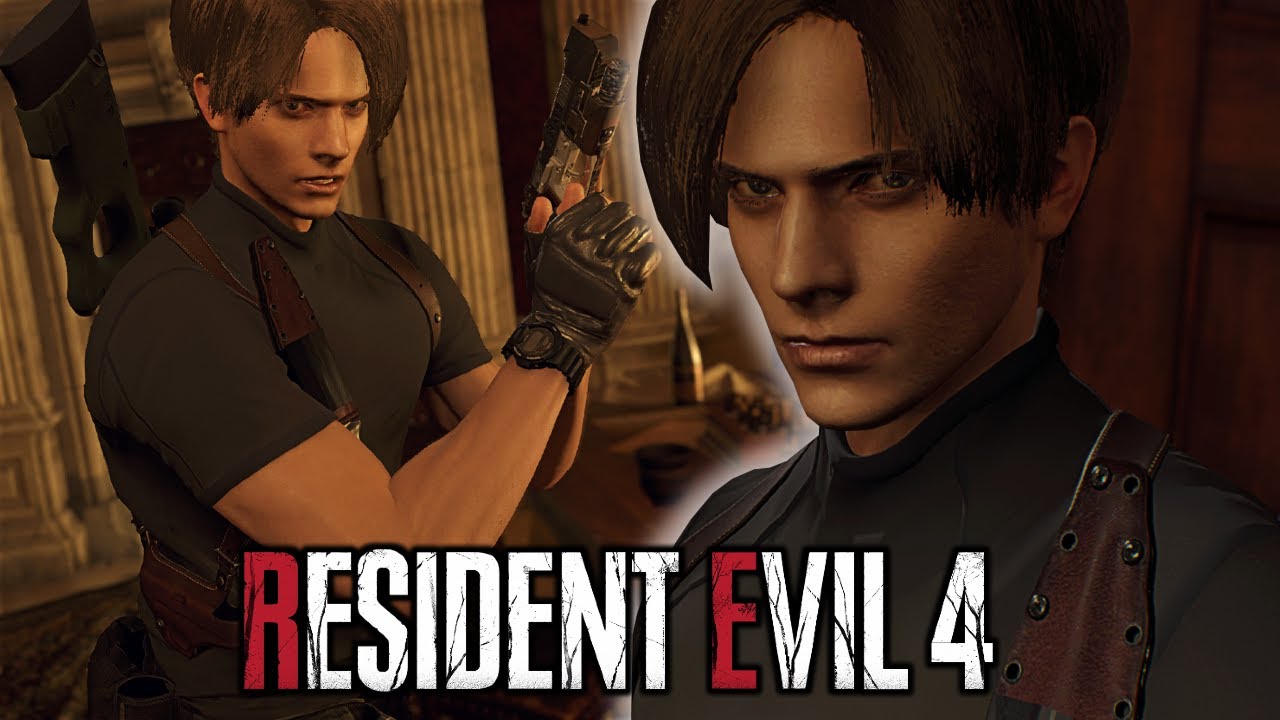 Resident Evil 4 Remake Mods Free Leon From His Shirt, Plus More