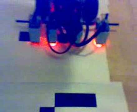 Test Calculator NXT Robot 3/3