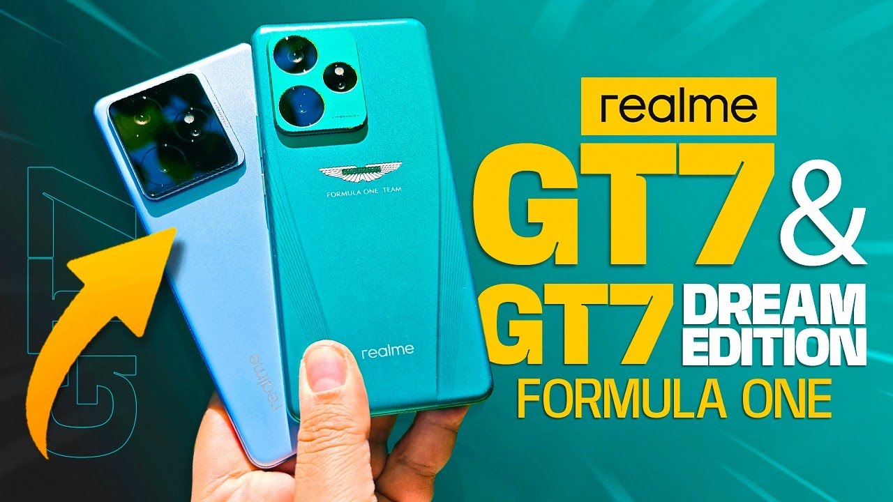 Realme GT 7 Review Global Edition, 7000 mAh Battery, Dimensity