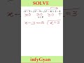 Clever Technique for Radical Equation #short #shorts