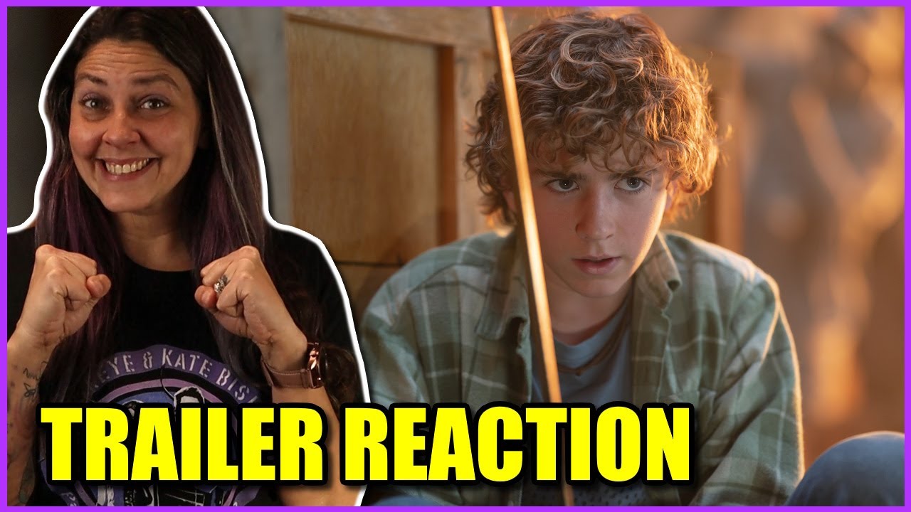 Percy Jackson and the Olympians Teaser Trailer Reaction: LOOKS GOOD!!