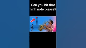 Hit that super high note! Full video link in comments. #highnotes #saxophone #jazz