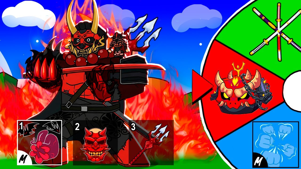 Wheel Decides My BUILD In Blox Fruits