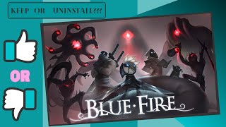 Blue Fire ~  First look at August 2021 Humble Choice Games 😍💜😍