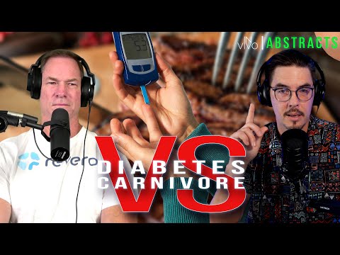 In Vivo Abstracts: Carnivore, Diabetes and Cancer | Dr. Shawn Baker