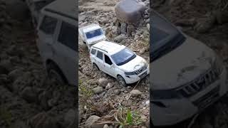 Offroading by Diecast Scale Model Cars | Auto Legends viralshorts mahindra shortsvideo