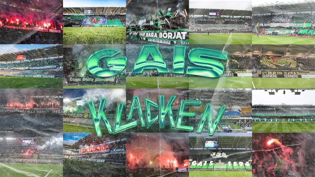 En halvtimma av Gais Klacken