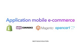 Application mobile e commerce screenshot 1