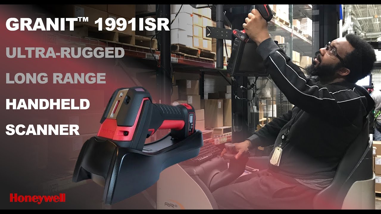 Honeywell Granit 1991iSR Industrial Scanner - YouTube