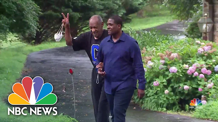 Bill Cosby Returns Home After Court Overturns Conv...