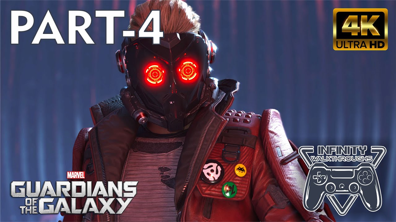 Marvel's Guardians Of The Galaxy PART 4 PS5 WALKTHROUGH 4K 60FPS HDR ...