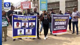 Wives, Colleagues Demand Justice For Missing Nelan Engineers