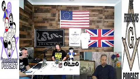 Episode 115- Author of Long Island Freemasons, Ron...