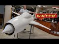 Inside rc jet workshop 4  su22 fitter by mibo jets