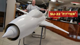 Inside RC Jet Workshop 4 | Su-22 Fitter by Mibo Jets
