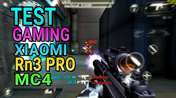 Test Gaming [Xiaomi Redmi Note 3 PRO] MC4